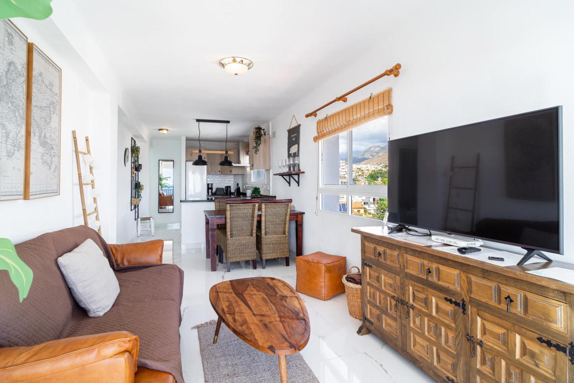 Appartamento Miami 44 Seaview Casasol Nerja Esterno foto