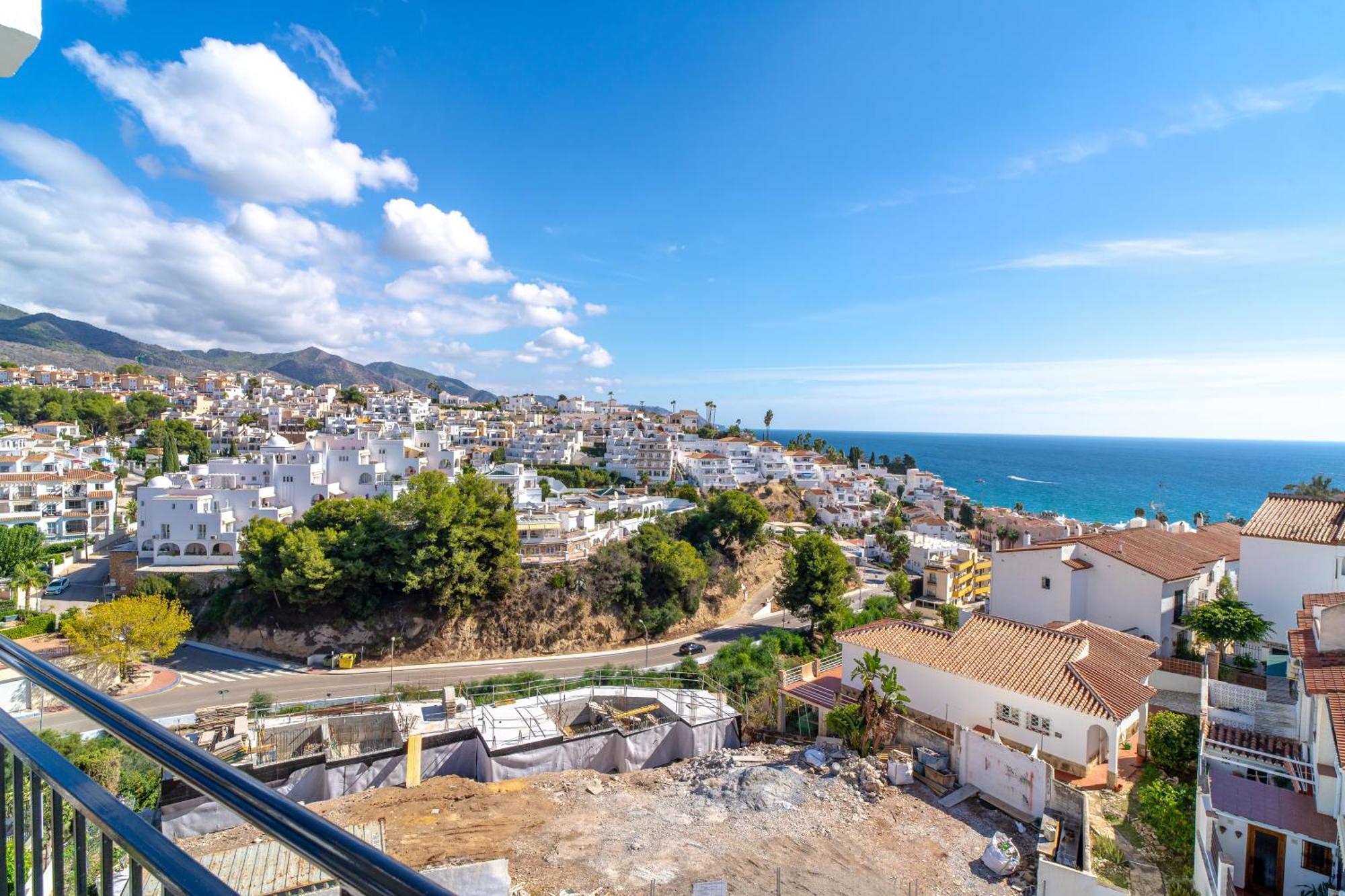 Appartamento Miami 44 Seaview Casasol Nerja Esterno foto