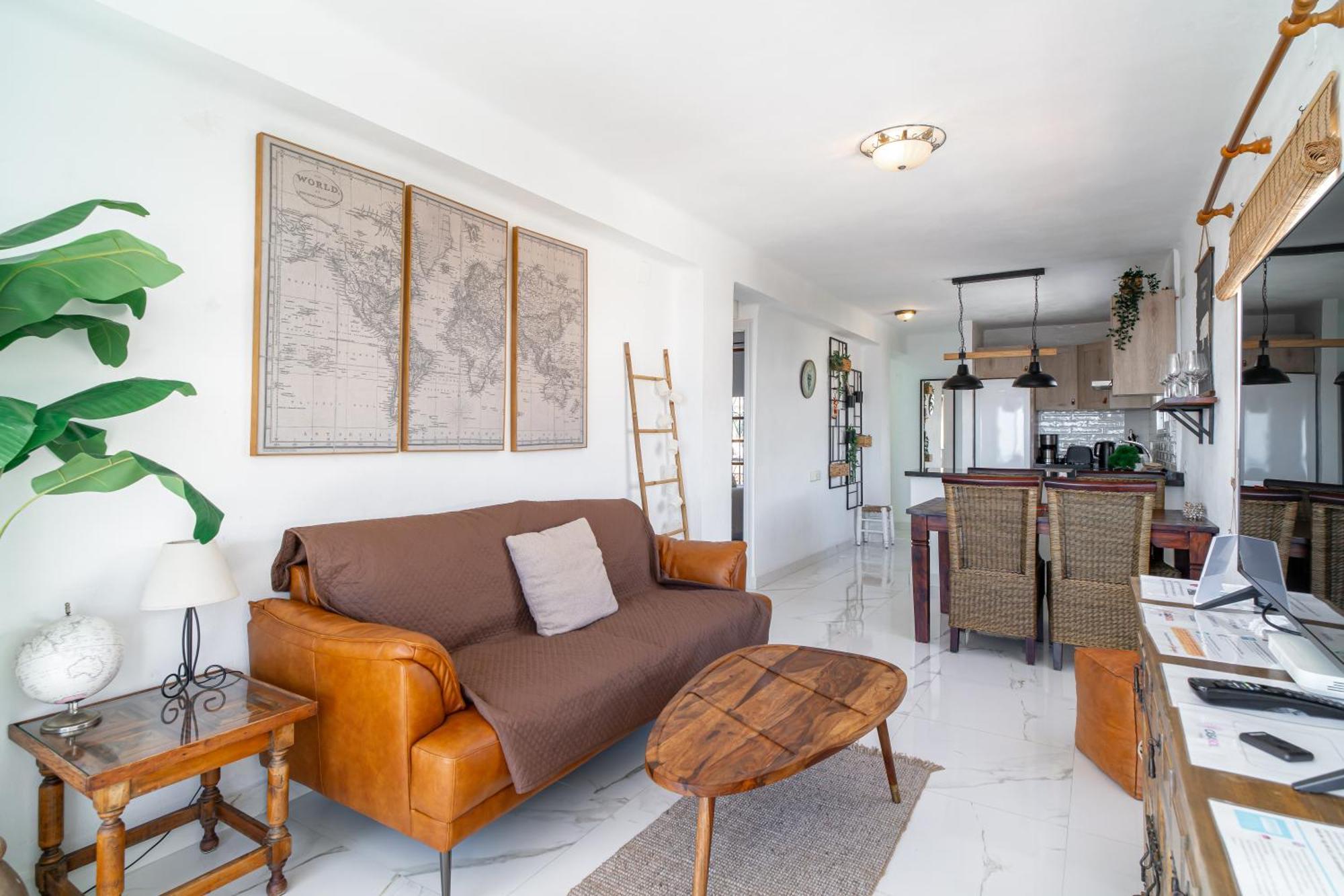 Appartamento Miami 44 Seaview Casasol Nerja Esterno foto