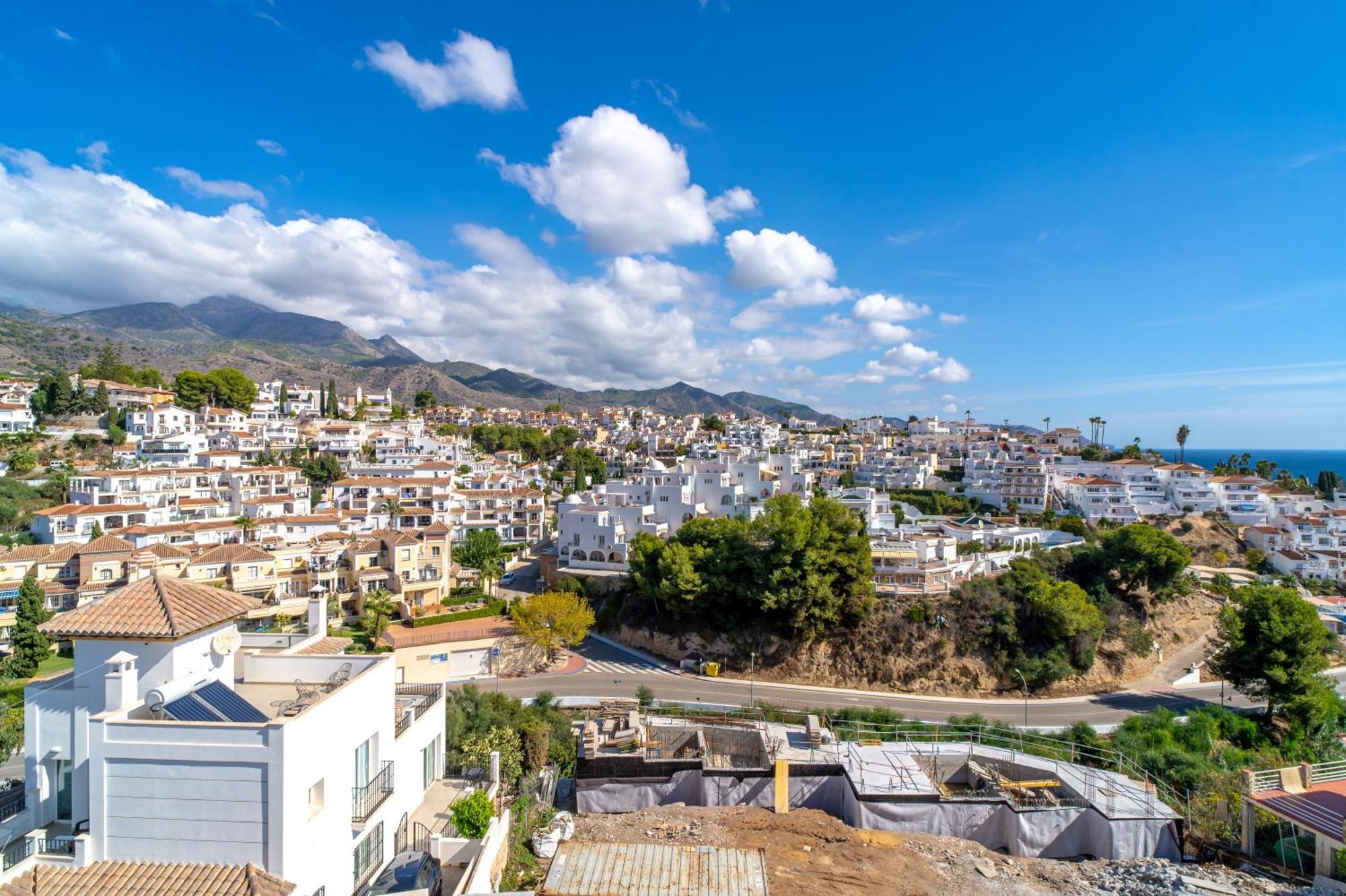 Appartamento Miami 44 Seaview Casasol Nerja Esterno foto