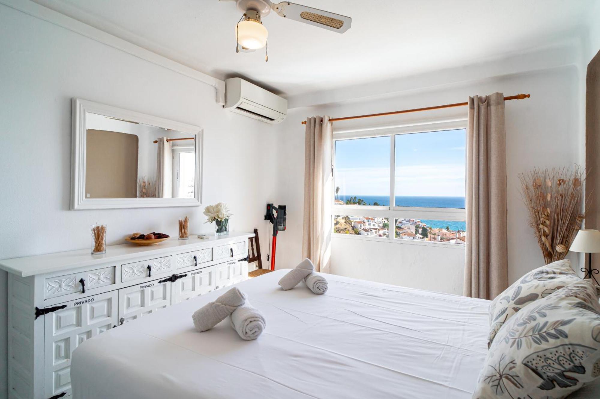 Appartamento Miami 44 Seaview Casasol Nerja Esterno foto