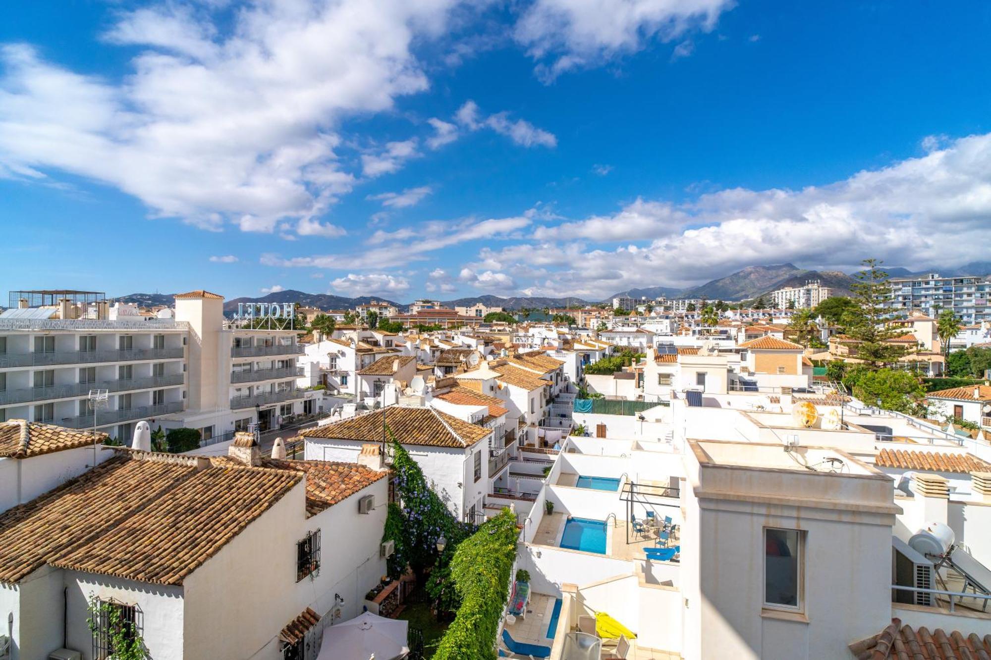 Appartamento Miami 44 Seaview Casasol Nerja Esterno foto