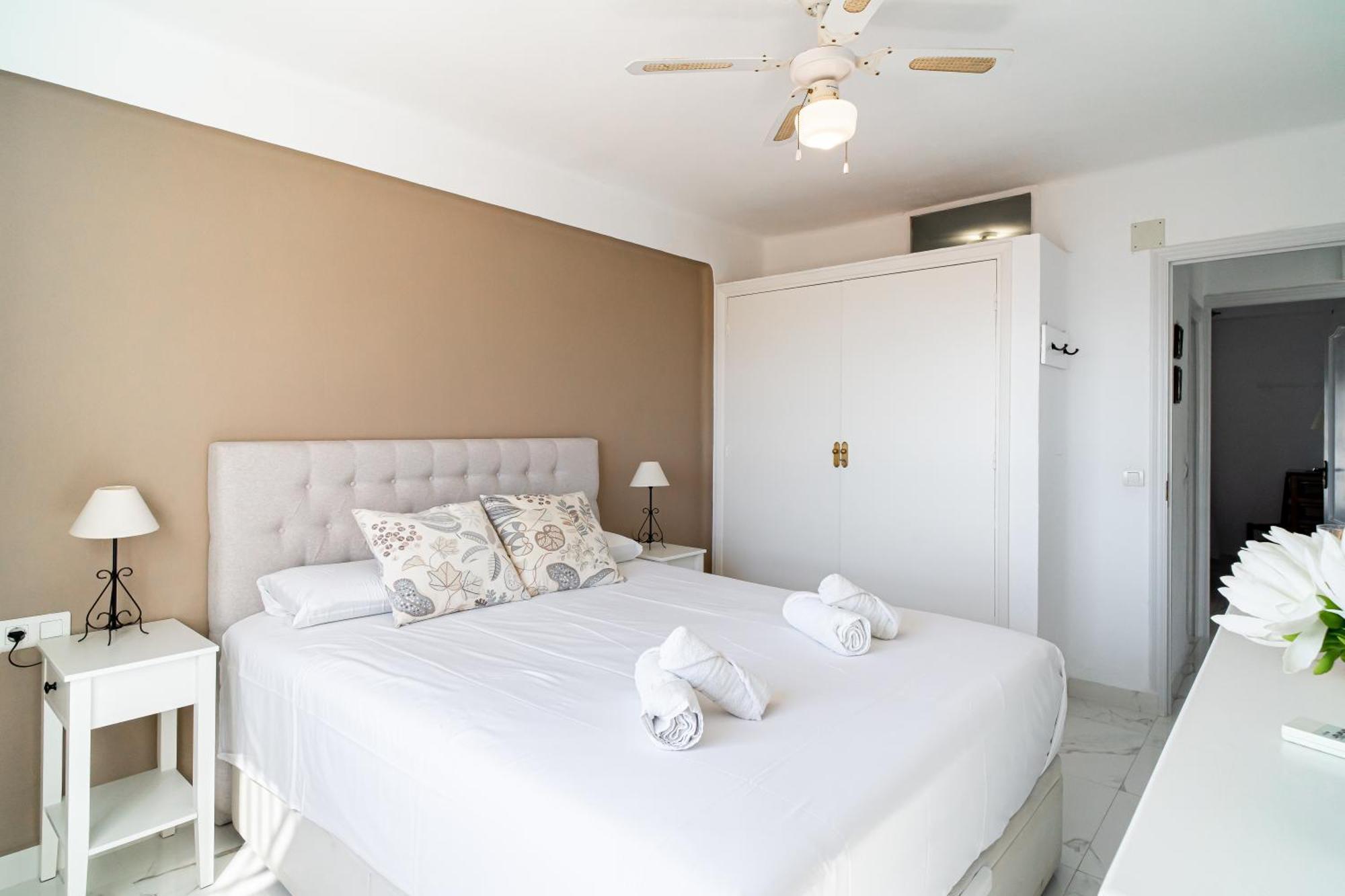 Appartamento Miami 44 Seaview Casasol Nerja Esterno foto