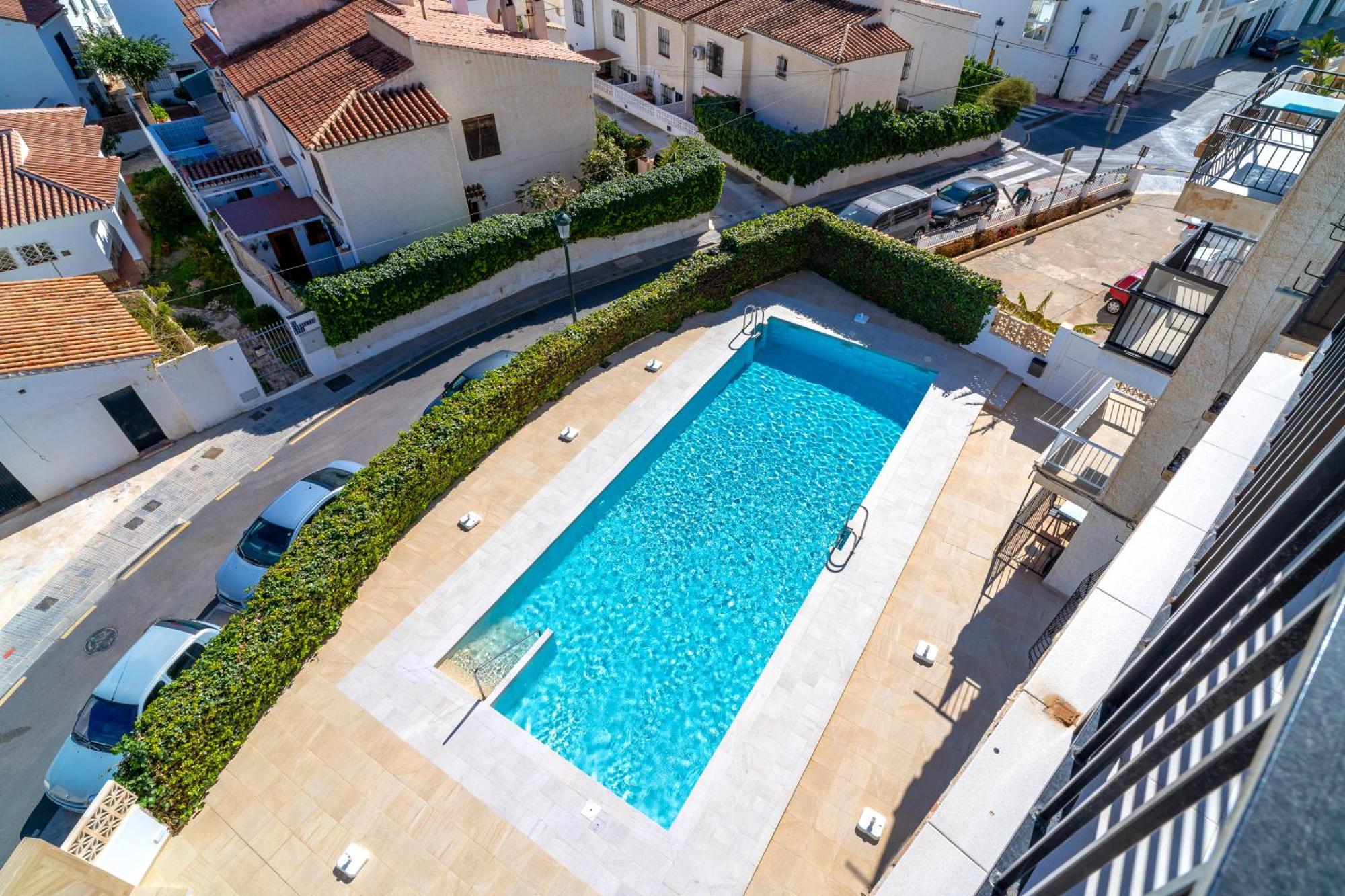 Appartamento Miami 44 Seaview Casasol Nerja Esterno foto