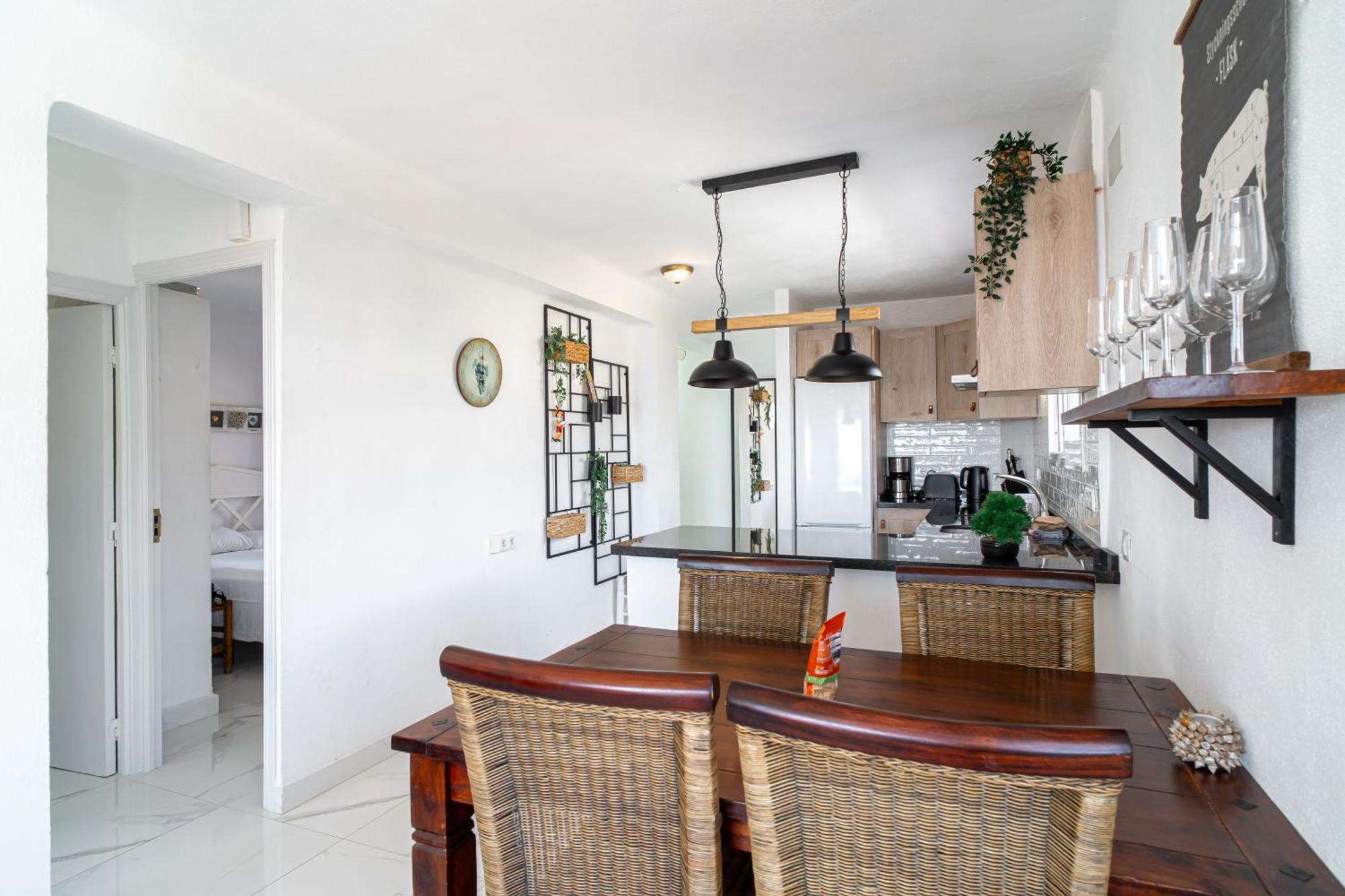 Appartamento Miami 44 Seaview Casasol Nerja Esterno foto